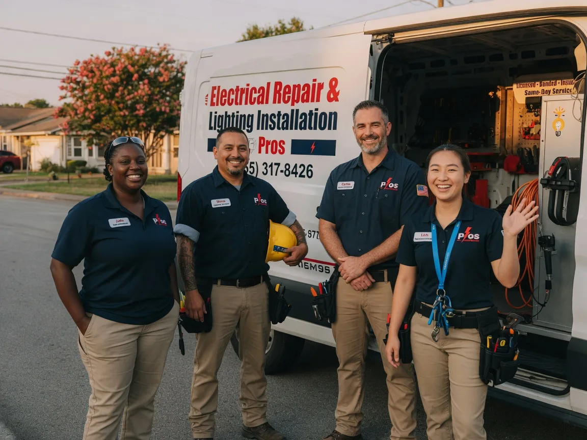 Licensed Electrician company in Oak Grove, LA